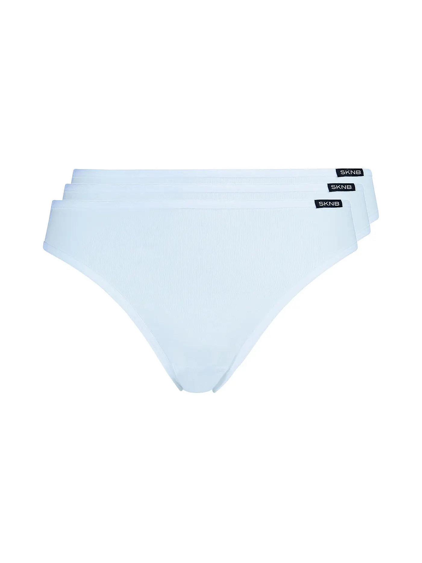 SKINY | Slip 3-er Pkg. "Essentials" (Weiss) | 